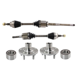 TRQ® - Front Drivetrain Kit