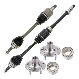 TRQ® - Front Drivetrain Kit