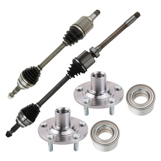 TRQ® - Front Drivetrain Kit
