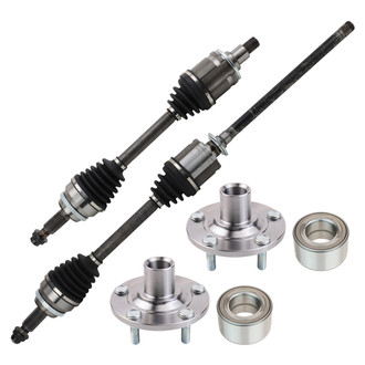 TRQ® - Front Drivetrain Kit