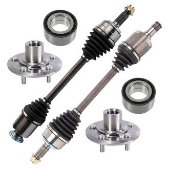 TRQ® - Front Drivetrain Kit
