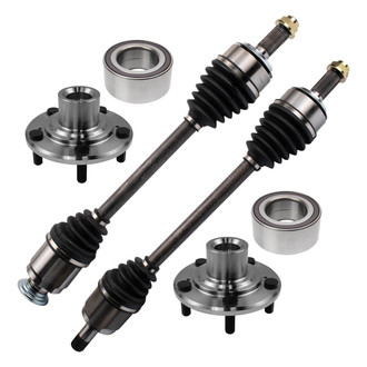 TRQ® - Front Drivetrain Kit