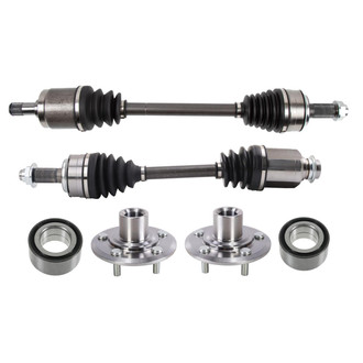 TRQ® - Front Drivetrain Kit