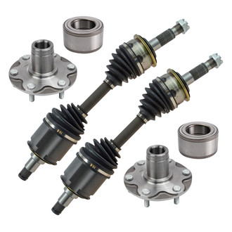 TRQ® - Front Drivetrain Kit