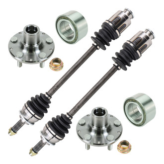TRQ® - Front Drivetrain Kit