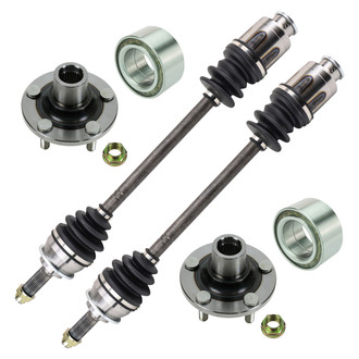TRQ® - Front Drivetrain Kit