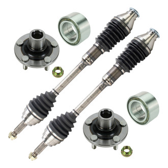 TRQ® - Front Drivetrain Kit