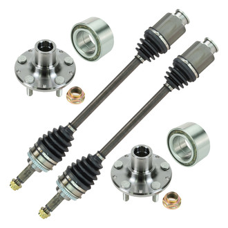 TRQ® - Front Drivetrain Kit