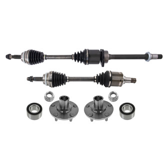 TRQ® - Front Drivetrain Kit