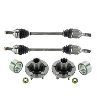 TRQ® - Front Drivetrain Kit