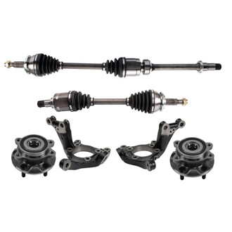 TRQ® - Front Drivetrain Kit