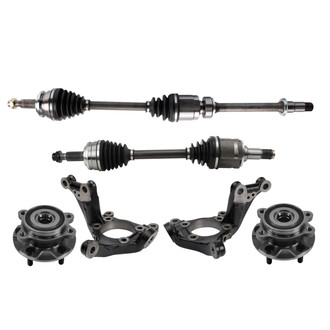 TRQ® - Front Drivetrain Kit