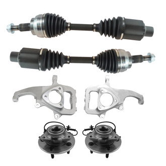 TRQ® - Front Drivetrain Kit