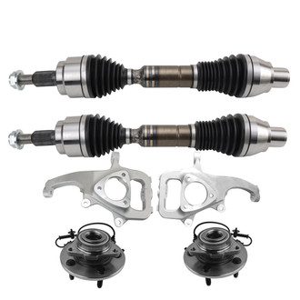 TRQ® - Front Drivetrain Kit