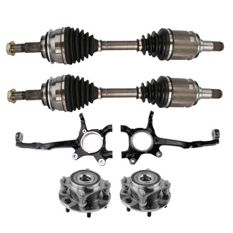 TRQ® - Front Drivetrain Kit