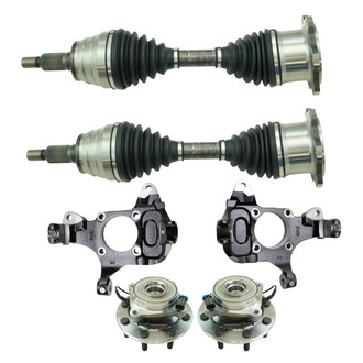 TRQ® - Front Drivetrain Kit