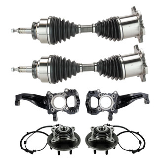 TRQ® - Front Drivetrain Kit