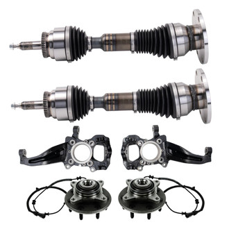 TRQ® - Front Drivetrain Kit