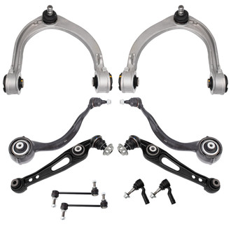 TRQ® - Front Shock Absorber and Suspension Kit