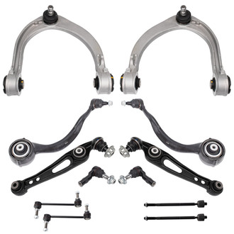 TRQ® - Front Shock Absorber and Suspension Kit