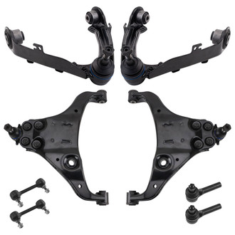 TRQ® - Front Ball Joint and Suspension Kit