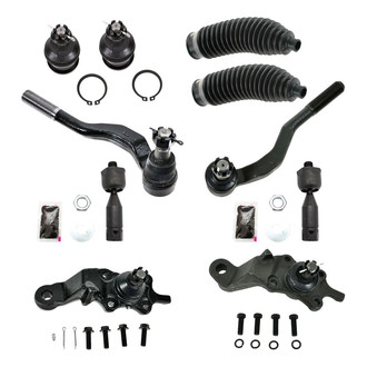 TRQ® - Front Ball Joint and Suspension Kit