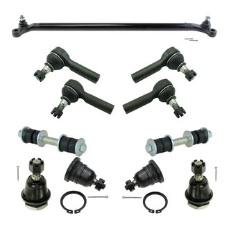 TRQ® - Front Drag Link and Suspension Kit