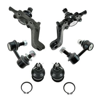 TRQ® - Front Ball Joint and Suspension Kit