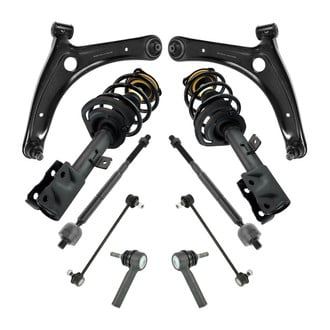 TRQ® - Front Shock Absorber and Suspension Kit