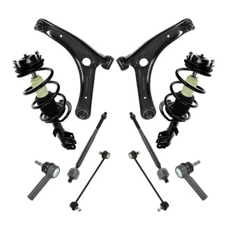 TRQ® - Front Shock Absorber and Suspension Kit