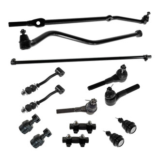 TRQ® - Front Track Bar and Suspension Kit