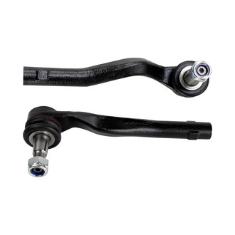 TRQ® - Front Driver and Passenger Side Outer Steering Tie Rod End Kit