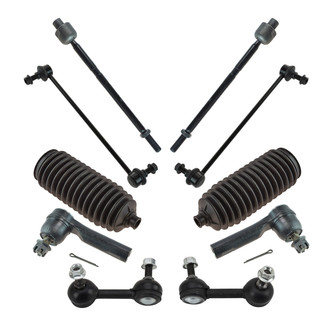TRQ® - Front and Rear Sway Bar Link and Suspension Kit