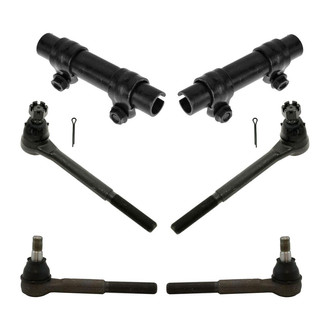 TRQ® - Front Steering Tie Rod End Kit
