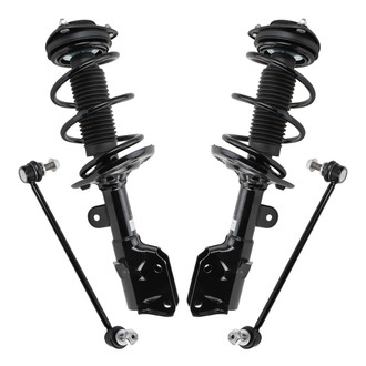 TRQ® - Front Shock Absorber and Suspension Kit