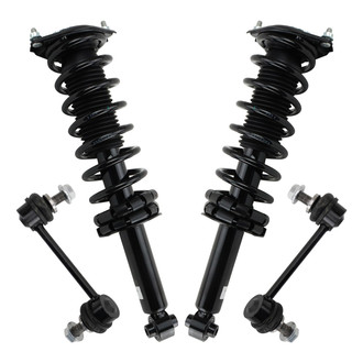TRQ® - Rear Shock Absorber and Suspension Kit