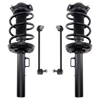 TRQ® - Front Strut and Suspension Kit