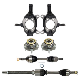 TRQ® - Front Drivetrain Kit