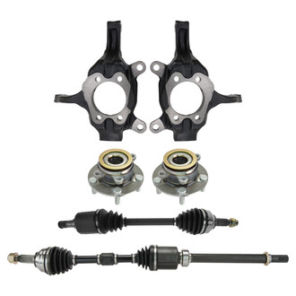 TRQ® - Front Drivetrain Kit