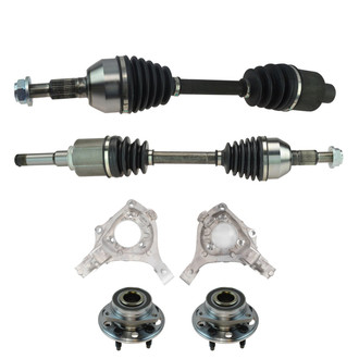 TRQ® - Front Drivetrain Kit