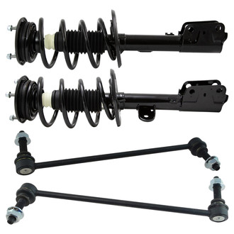 TRQ® - Front Sway Bar Link and Suspension Kit