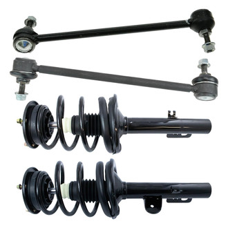 TRQ® - Front Strut and Suspension Kit