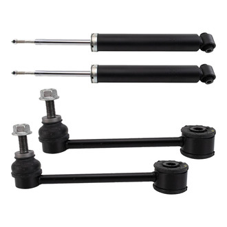 TRQ® - Rear Shock Absorber and Suspension Kit