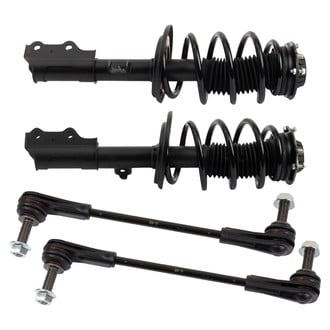 TRQ® - Front Strut and Suspension Kit
