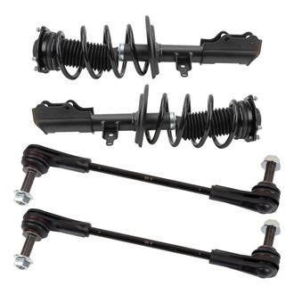TRQ® - Front Shock Absorber and Suspension Kit