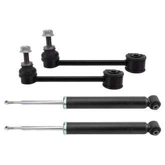 TRQ® - Rear Shock Absorber and Suspension Kit