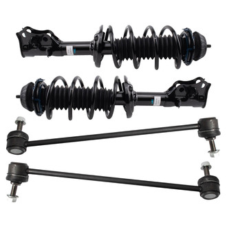 TRQ® - Front Shock Absorber and Suspension Kit
