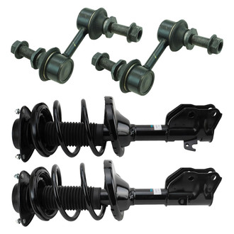 TRQ® - Front Strut and Suspension Kit