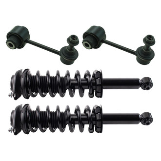 TRQ® - Rear Shock Absorber and Suspension Kit