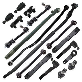 TRQ® - Front Control Arm and Suspension Kit